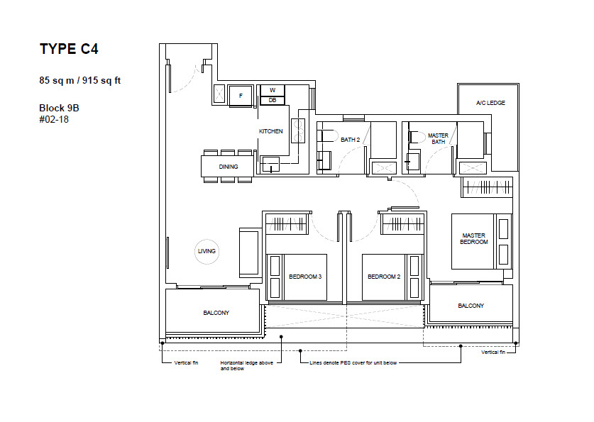 3-bedroom