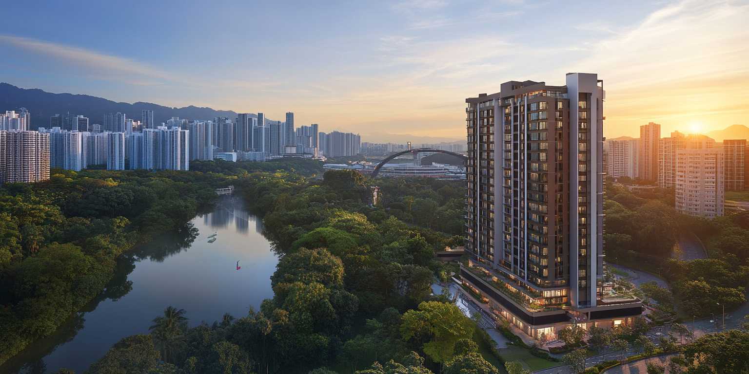 Experience Contemporary Living in a Sleek Condo with Smart Home Technology and Energy-Efficient Features